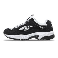 SKECHERS斯凯奇男鞋休闲鞋2017新款舒适复古厚底运动鞋999688