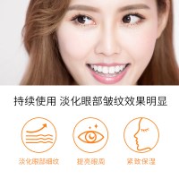 Dr.Eiffel六胜肽鱼子酱眼部护理套装 淡化黑眼圈眼袋眼纹 提拉紧致唤活年轻30g眼霜+5ml*2精华