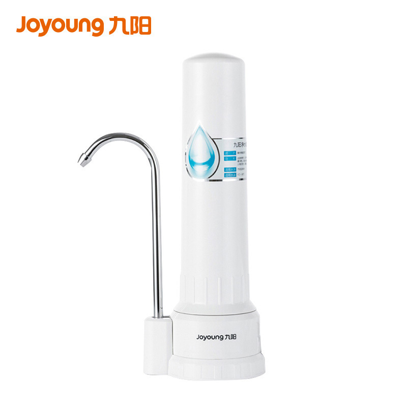 九阳（Joyoung ）净水器水龙头净水机台上式过滤器T07 龙头净水器