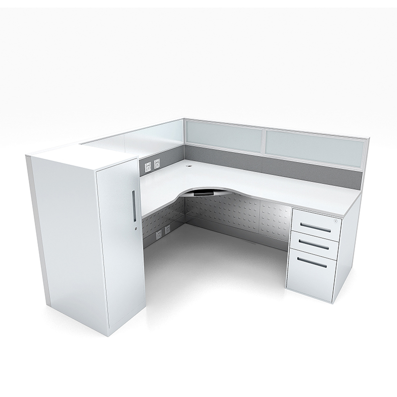 lmfu 屏风工位 1600*1600*1200mm g50g lzm