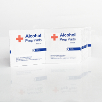 欧普拉(OPULA)消毒护理(消)酒精棉片200片一次性便携式家用手机餐具首饰消毒杀菌棉片单独包装户外旅行清洁湿