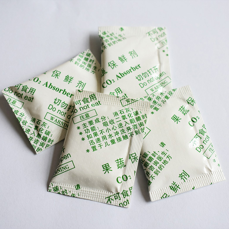 环潮威5克g果蔬保鲜剂水果超市蔬菜防烂防蔫防腐草莓荔枝延长剂食品