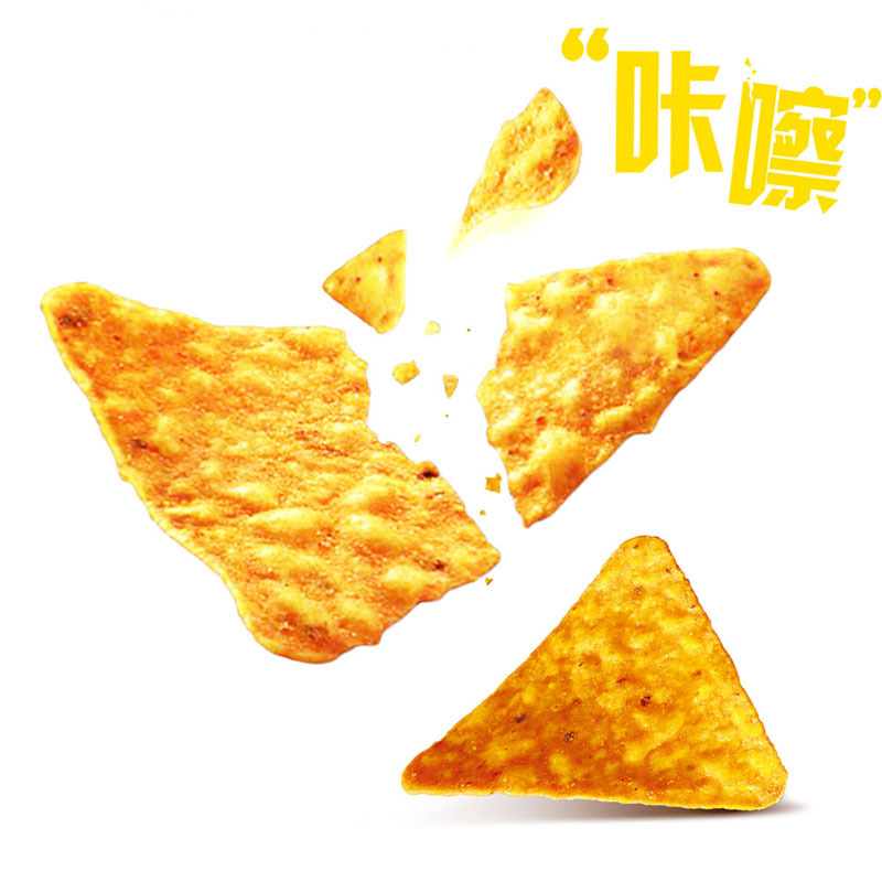 乐事 多力多滋爆香热辣味 68克
