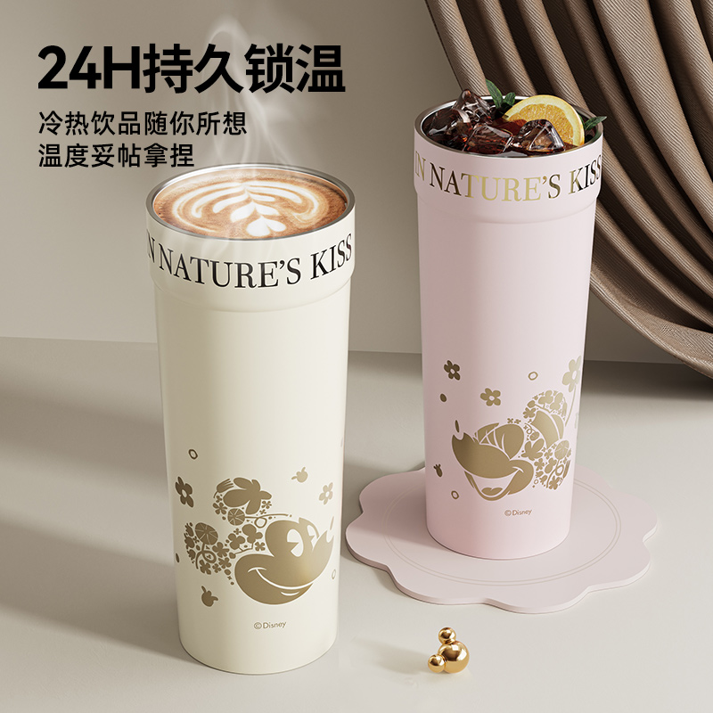 JEKO&JEKO DISNEP 700mL轻奢桌面保温杯 SWD2405001高清大图
