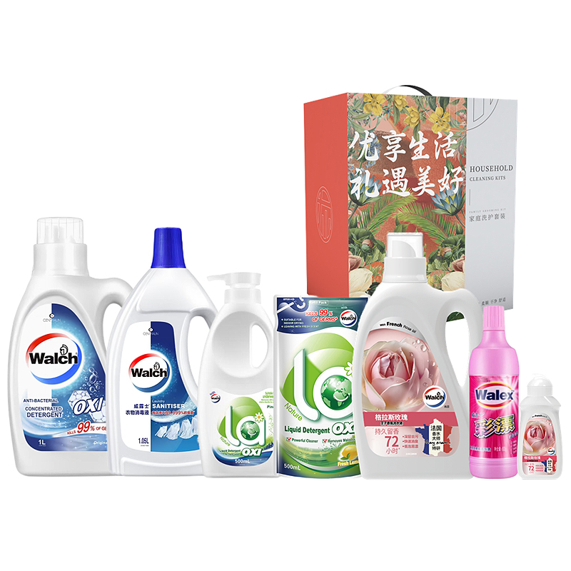 威露士 家庭清洁杀菌洁净套装 WJBJ12