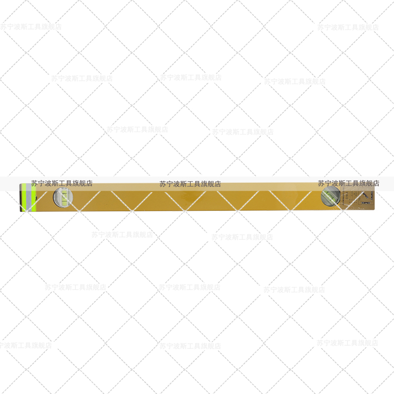 波斯(BOSI) 荧光 系列 铝合金水平尺 600mm 把高清大图