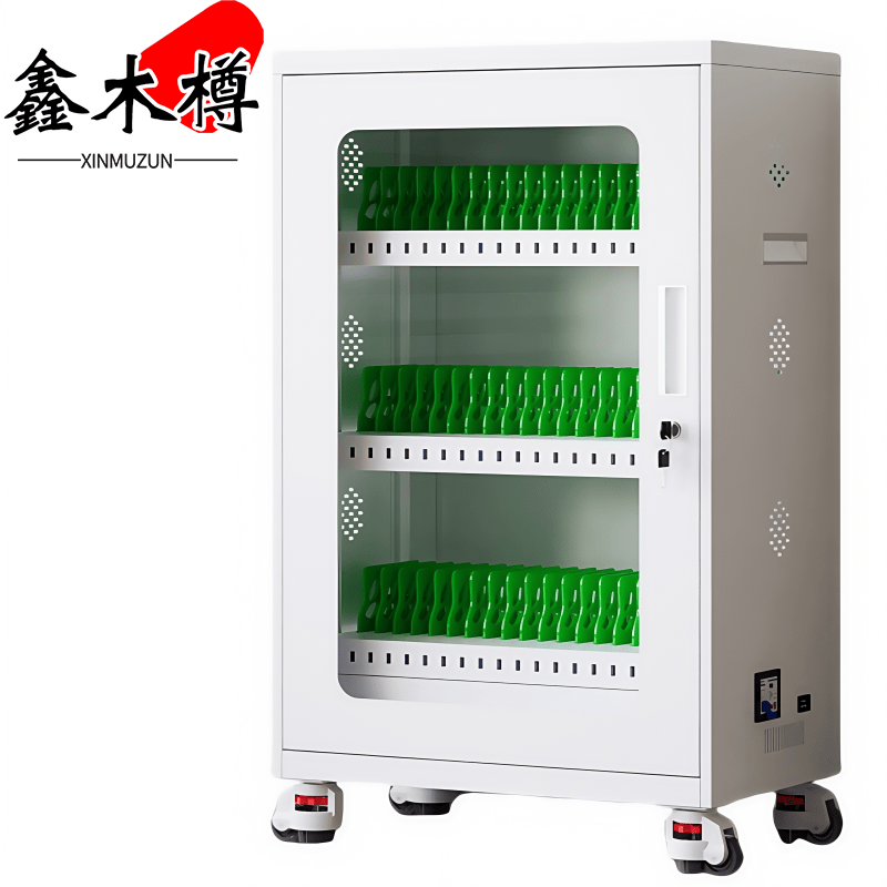 鑫木樽平板充电柜六十位台高清大图