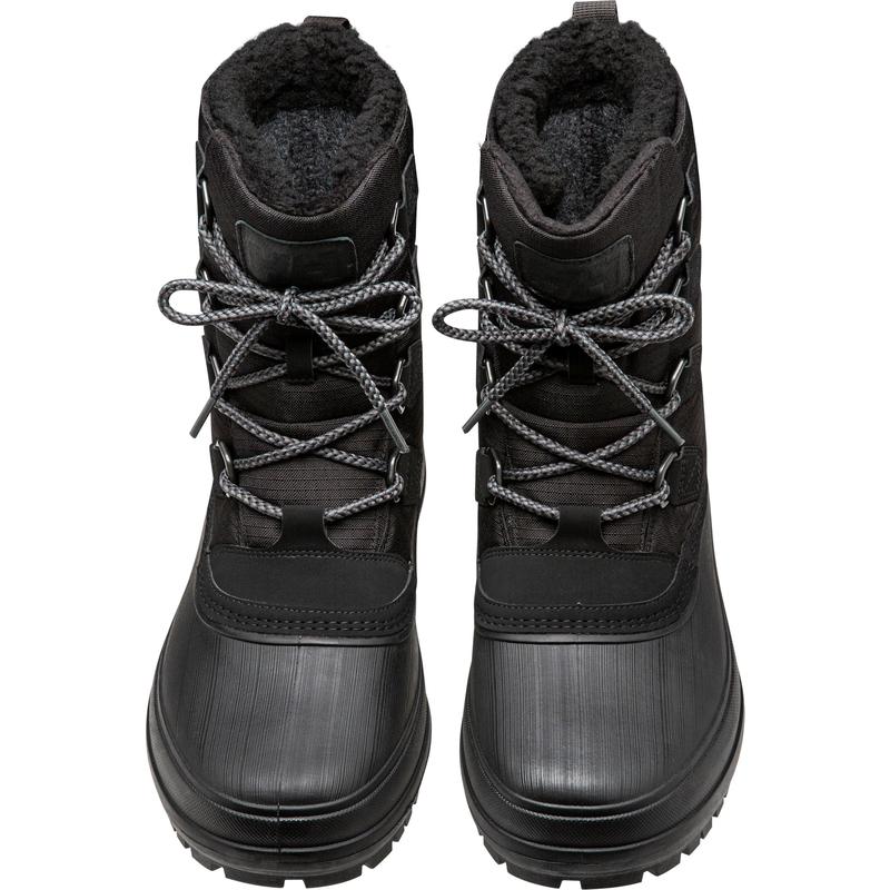 Timberland/添柏岚雪地靴男冬季防滑保暖防水登山徒步羊毛棉鞋高高清大图