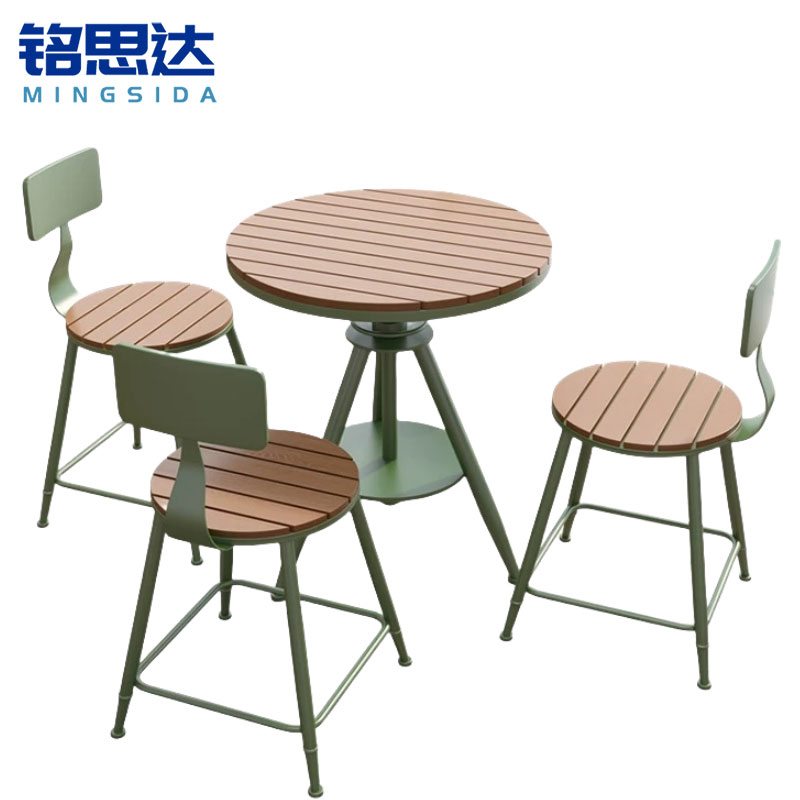 铭思达户外桌椅 一桌三椅套