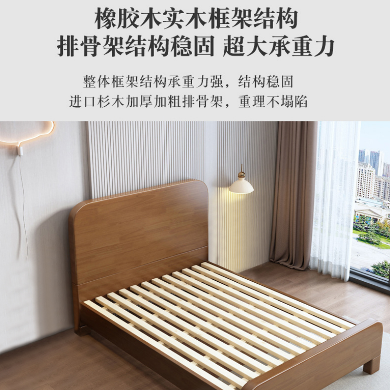 华立伟宿舍单人床100*200cm张高清大图