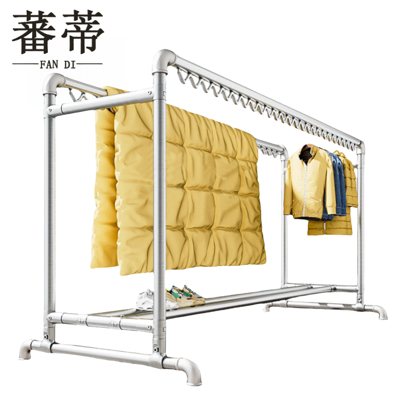 蕃蒂衣架高清大图