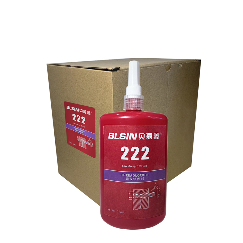 贝磊鑫 螺纹胶 222胶/250ml 支高清大图
