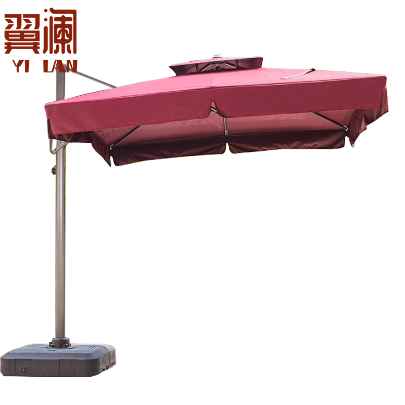 翼澜遮阳伞 3米 把高清大图