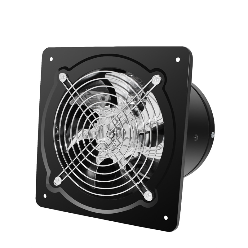 排气扇厨房油烟扇换气扇卫生间古达抽风机工业排风扇4678寸
