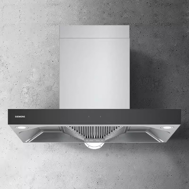 西门子(SIEMENS) LC46AA958W 抽油烟机(不锈钢色 16m3min)蒸饭柜高清大图