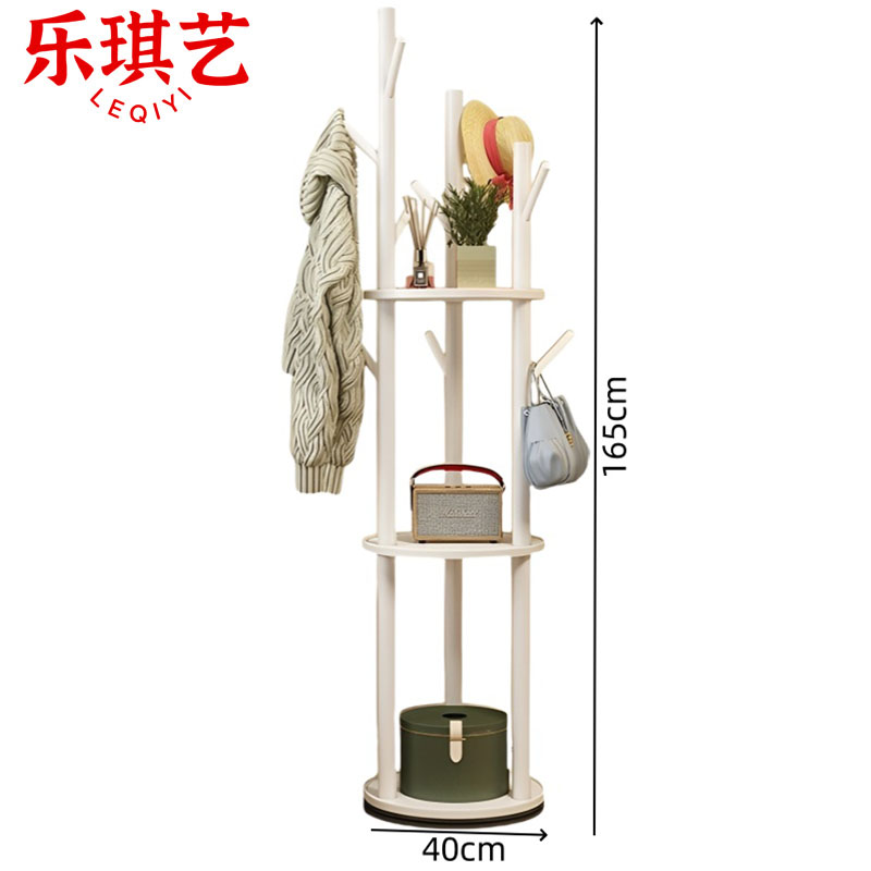 乐琪艺 衣帽架 40cm 个高清大图