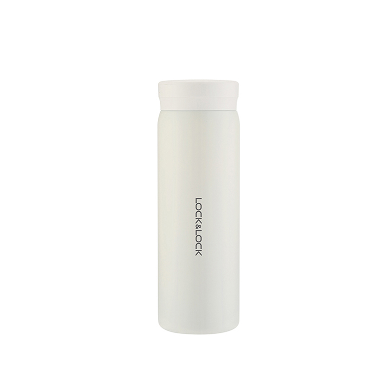 乐扣乐扣(LOCK&LOCK) 家用品简约随身直饮杯 米白色 280ml LHC6550FU