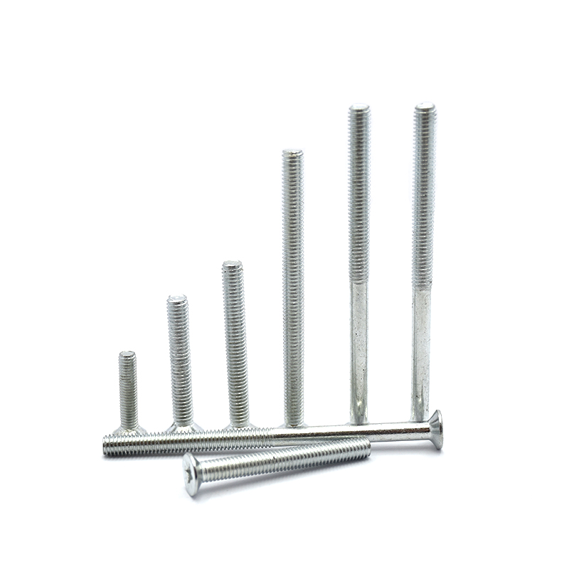 班特勒十字槽沉头螺钉 M6×10mm 4.8级高清大图