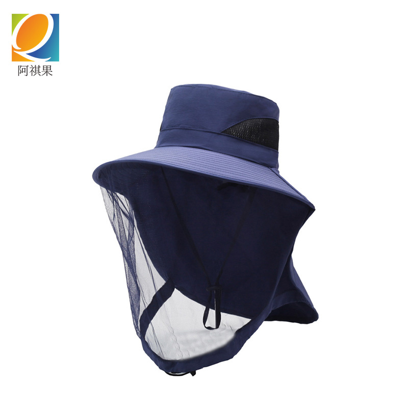 阿祺果 遮阳帽 带面纱 顶高清大图