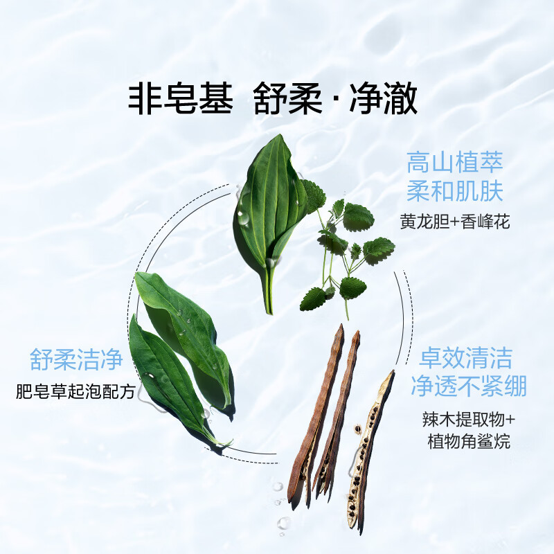 娇韵诗舒柔泡沫洁面乳125ml