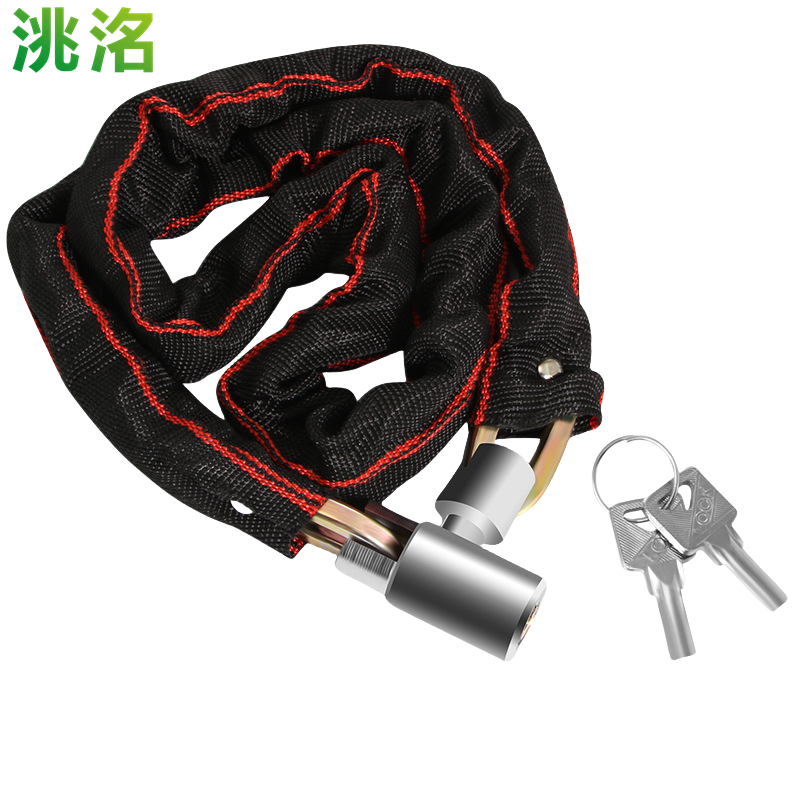 洮洺 防盗链条锁 加重125cm 个高清大图