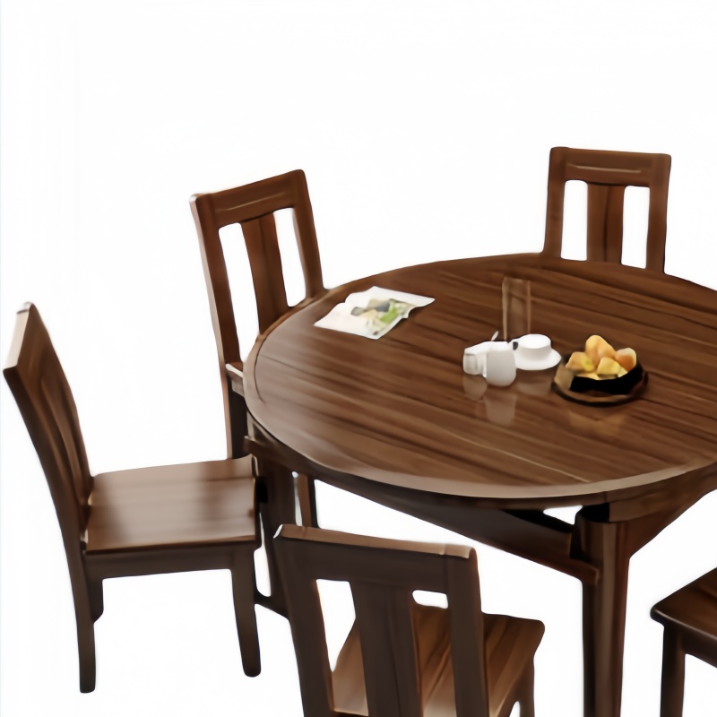 鑫龙都 餐桌椅 75cm高 套高清大图