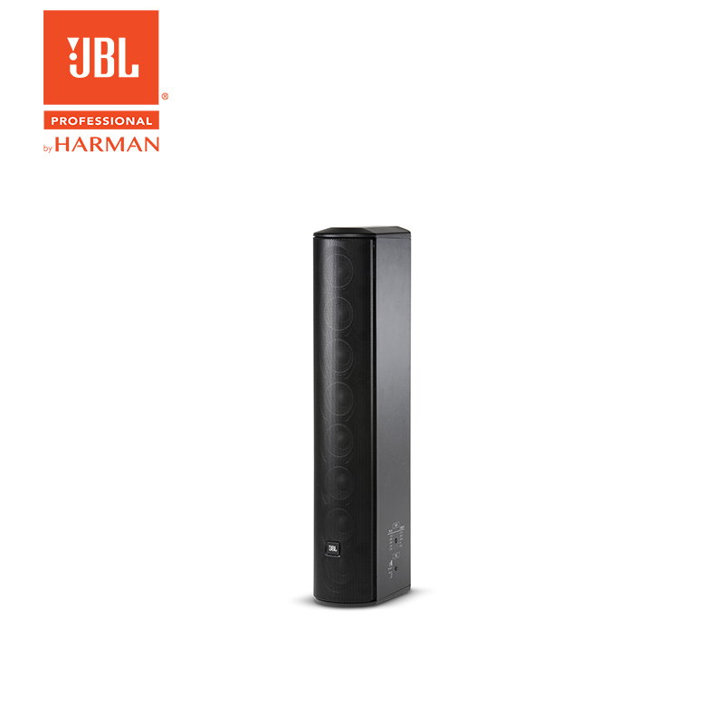 JBL CBT50LA-LS+VMA1120壁挂音响套装会议音响挂壁扩声展厅背景户外防水音箱 白色高清大图