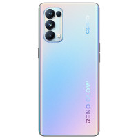 [送蓝牙耳机]OPPO Reno5 Pro 5G 星河入梦 8GB+128GB 全网通 天玑1000+ 6400万水光人像四摄 65W闪充 轻薄机身拍照美颜游戏5G智能手机