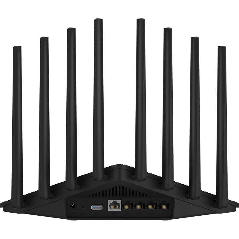 智企亿品 ST 6014-TP-LINK/TL-WDR8660双千兆路由器2600M八天线智能双频黑 99022