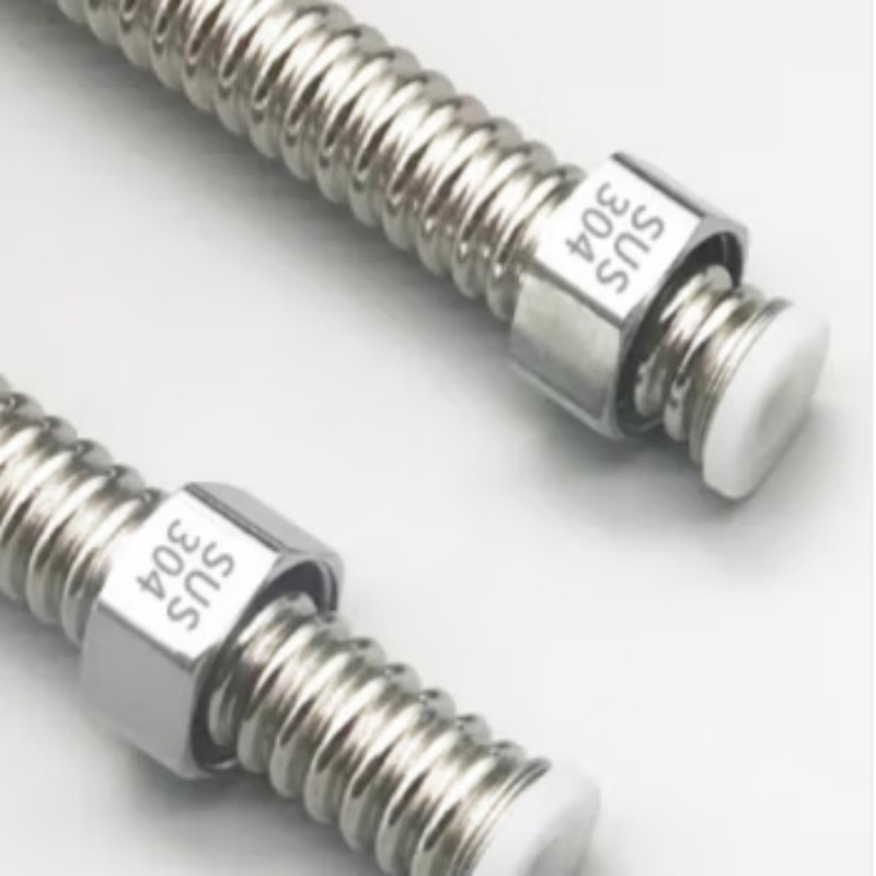 高杨茂诺 不锈钢波纹管 4分20CM 根高清大图