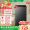 美的(Midea)波轮洗衣机全自动家用 8公斤升级一级能效抗菌除螨专利免清洗 MB80V37T