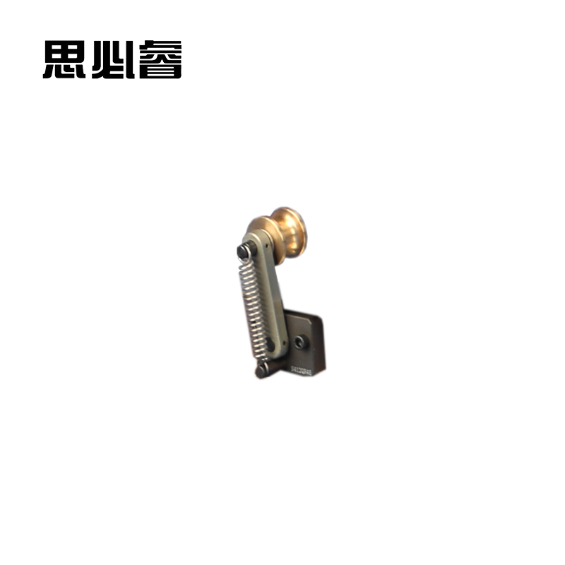思必睿 平直度测量尺滑轮配件 CS-MR100-pz-2 个