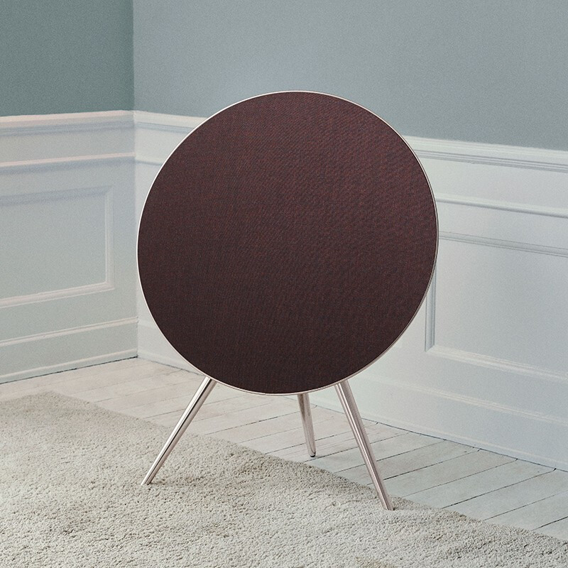 B&O Beoplay A9 4th四代蓝牙音箱3d环绕家用客厅大音响低音炮bo 褐红色 牛年特别版