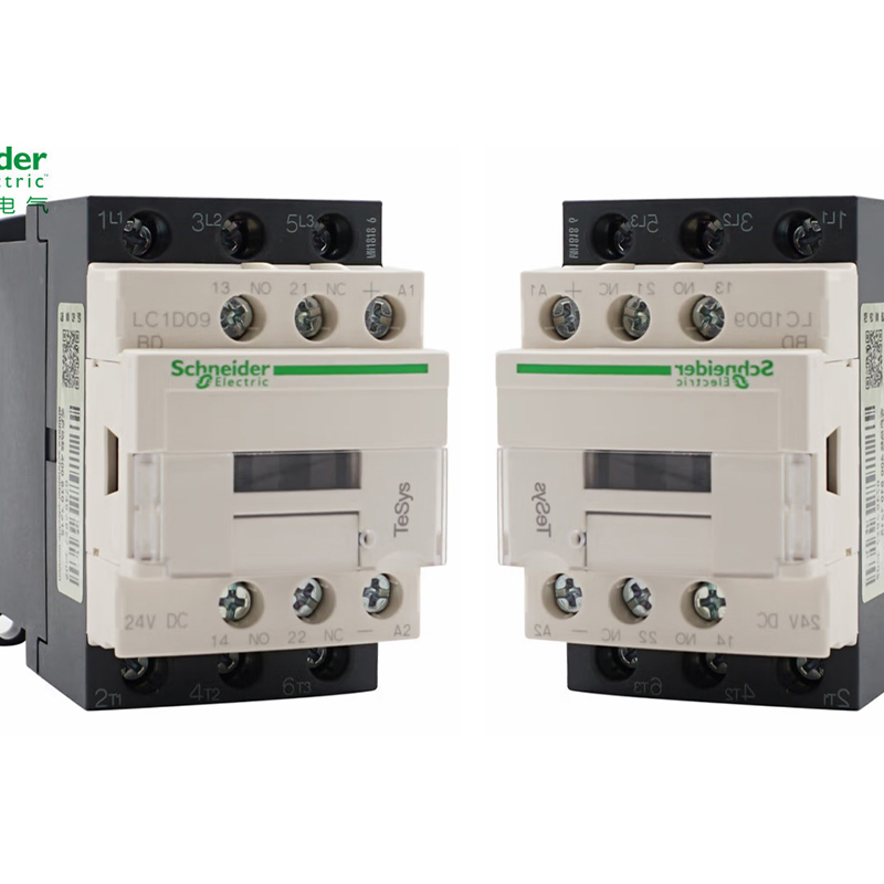 交流接触器LC1D32CC7C\AC36V\32A\施耐德高清大图