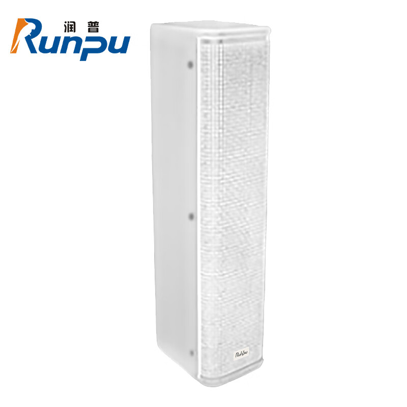 润普 国产化专业3英寸3分频5单元会议音柱礼堂演播厅会议扩音无源大功率音柱音响扬声器白色RP-YZS3511W高清大图