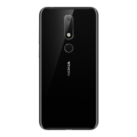 诺基亚(NOKIA) 诺基亚X6 全网通版 6GB+64GB 黑色 移动联通电信4G智能手机 双卡双待 NOKIA X6