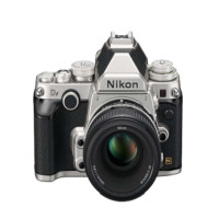尼康/Nikon 数码单反相机 Df Kit (AF-S NIKKOR 50mmF1.8G）银色