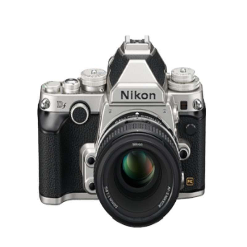 尼康/Nikon 数码单反相机 Df Kit (AF-S NIKKOR 50mmF1.8G）银色