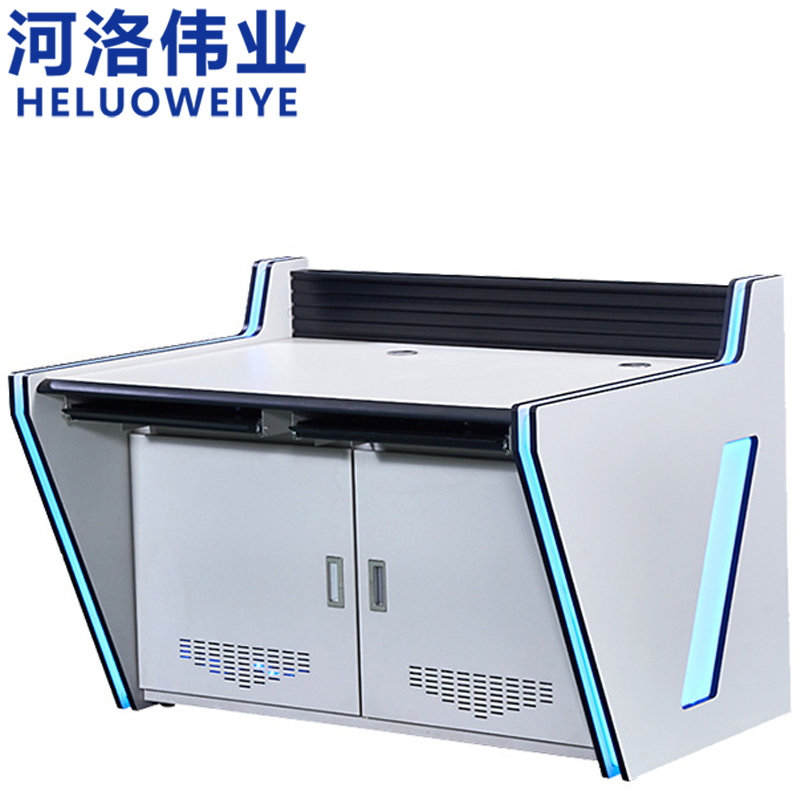 河洛伟业 监控台 双联张