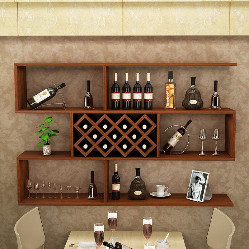 工匠时光创意酒柜吊柜壁挂墙壁红酒架置物架简约壁柜储物柜挂柜餐厅