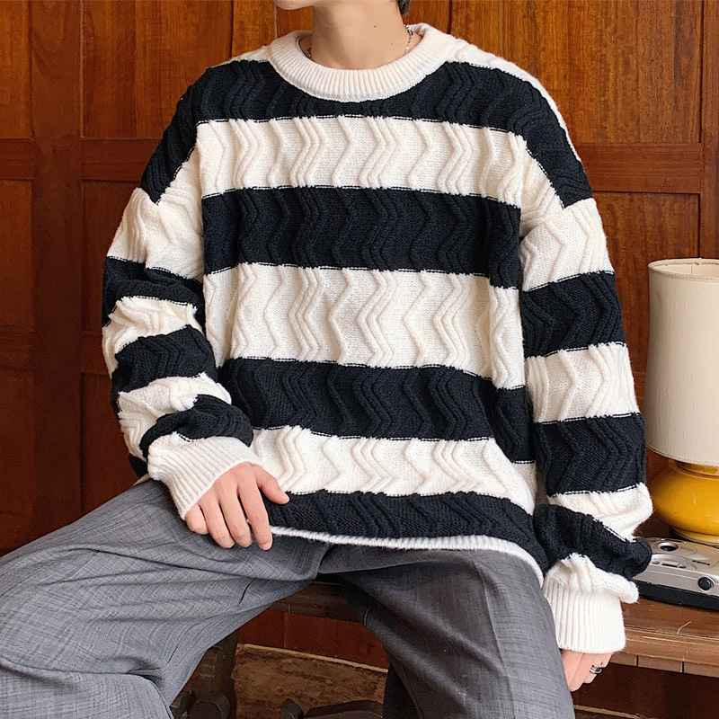 孟康mengkang男士针织毛衣