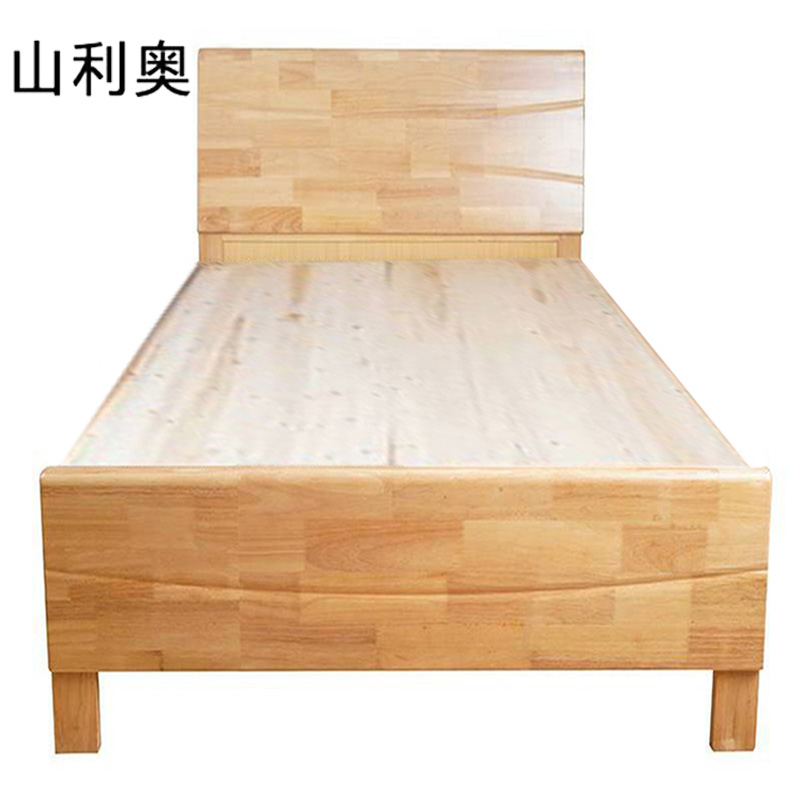 山利奥 单人床 2000*1000mm /张高清大图