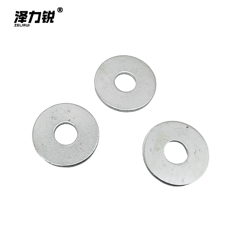 泽力锐 宽边镀锌平垫 10x30x2mm 个高清大图