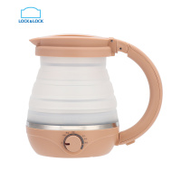 乐扣乐扣(Lock&Lock) 电水壶 多功能热水壶可折叠 粉色 600ML