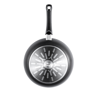德国菲仕乐/Fissler 德国原装进口小红锅 28cm 不粘煎锅不粘锅平底锅煎锅 感温识别电炉电陶炉电磁炉燃气灶通用