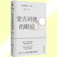 [正版] 堂吉诃德的眼镜——小说细读十二讲 张秋子著 打通专业与业余隔膜的小说课堂 文学入门指南小说解读手册文学小
