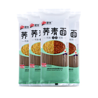 望乡荞麦面600g*4袋圆条杂粮挂面粗粮汤面乔麦凉面
