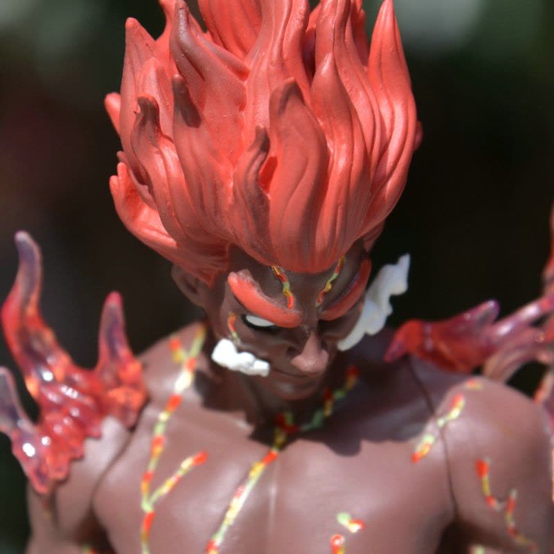 火影忍者 gk 迈特凯八遁甲JZ夜凯 可亮灯发光手办模型摆件像 GK初代千手柱间图片