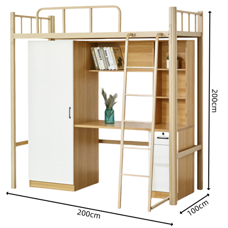 豫龙都 上床下桌 100cm 张高清大图