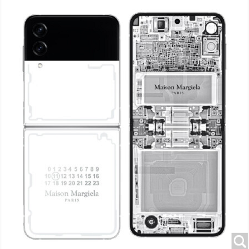 三星 SAMSUNG Galaxy Z Flip5 (SM-F7310) 全新原封 Maison Margiela 马吉拉款 全网通5G 8+512 折叠屏手机高清大图